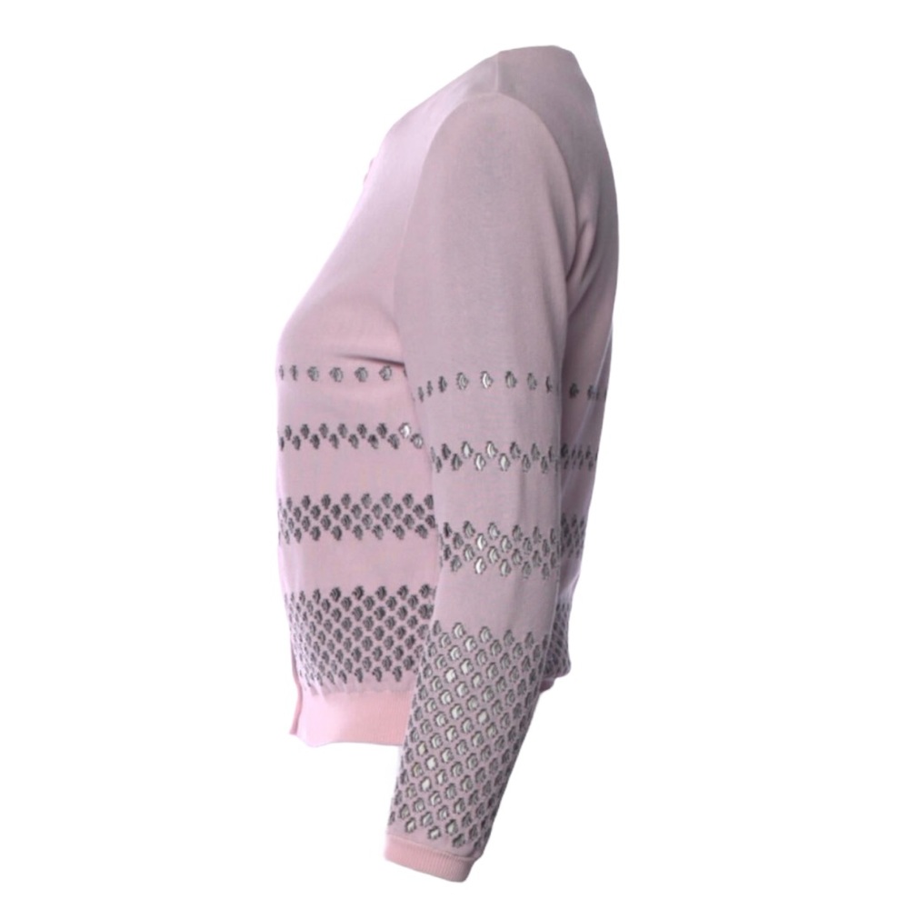 Christian Dior Paris Cutout Cardigan, Cruise 2014 Collection by Raf Simons, Sz 6 - Picture 2 of 15